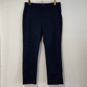 Navy Vince Cropped Pants